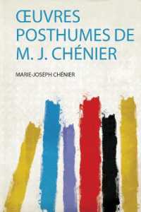 Œuvres Posthumes De M. J. Chénier