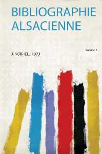 Bibliographie Alsacienne