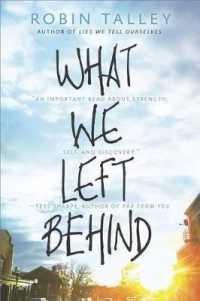 What We Left Behind: An Emotional Young Adult Novel