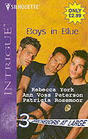 Boys in Blue (Harlequin Intrigue Series)