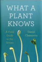 ダニエル・チャモヴィッツ『植物はそこまで知っている　 感覚に満ちた世界に生きる植物たち』（原書）　<br>What a Plant Knows : A Field Guide to the Senses