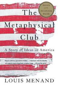 The Metaphysical Club : A Story of Ideas in America / Menand