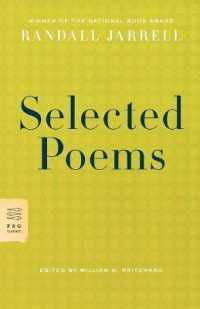 Selected Poems (Fsg Classics)