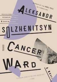 Cancer Ward (Fsg Classics)