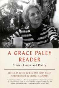 A Grace Paley Reader : Stories, Essays, and Poetry