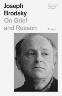 On Grief and Reason : Essays (Fsg Classics)