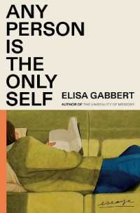 Any Person Is the Only Self : Essays