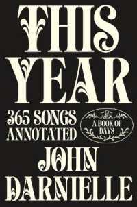 This Year : 365 Songs Annotated: A Book of Days