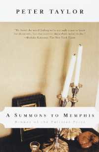 A Summons to Memphis : Pulitzer Prize Winner (Vintage International)