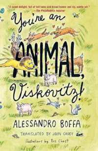 You're an Animal, Viskovitz (Vintage International)