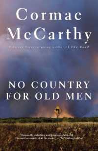 コーマック・マッカーシー『ノー・カントリー・フォー・オールド・メン』（原書）<br>No Country for Old Men (Vintage International)