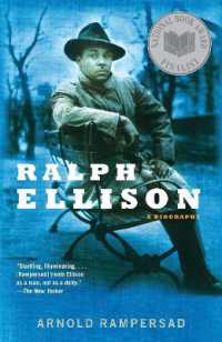 ラルフ・エリソン伝<br>Ralph Ellison : A Biography