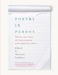 Poetry in Person : Twenty-five Years of Conversation with America's Poets