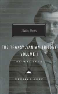The Transylvanian Trilogy, Volume I : They Were Counted; Introduction by Hugh Thomas (Everyman's Library Contemporary Classics Series)
