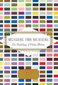 Measure for Measure : An Anthology of Poetic Meters (Everyman's Library Pocket Poets Series)