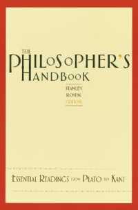 The Philosopher's Handbook : Essential Readings from Plato to Kant