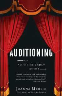 Auditioning : An Actor-Friendly Guide