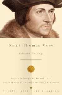 Saint Thomas More : Selected Writings