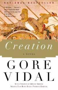 Creation : A Novel (Vintage International)