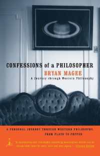 Confessions of a Philosopher : A Personal Journey through Western Philosophy from Plato to Popper