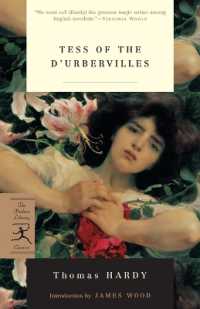 Tess of the d'Urbervilles : A Pure Woman (Modern Library Classics)