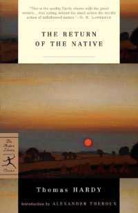 Return of the Native (Modern Library Classics) -- Paperback / softback