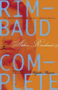 ランボー英訳詩集<br>Rimbaud Complete (Modern Library Classics)