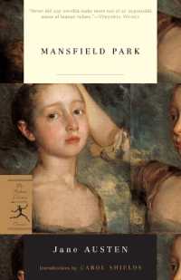 Mansfield Park (Modern Library Classics)