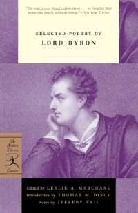 Selected Poetry of Lord Byron (Modern Library Classics")