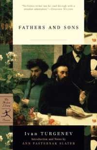 Fathers and Sons (Modern Library Classics")