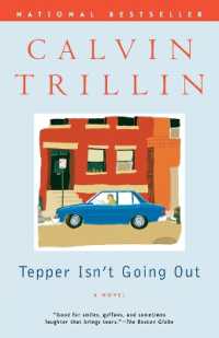 Tepper Isn't Going Out : A Novel