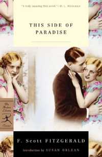 This Side of Paradise (Modern Library Classics)