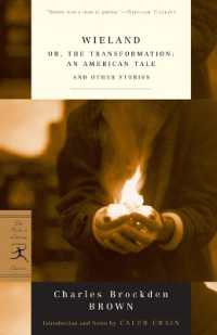 Wieland: Or, the Transformation: An American Tale and Other Stories (Modern Library Classics")