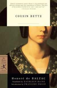 Cousin Bette (Modern Library Classics")