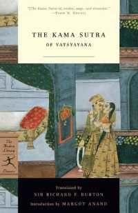 The Kama Sutra of Vatsyayana (Modern Library Classics")