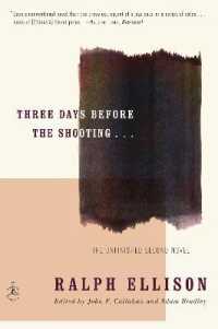 Three Days before the Shooting . . . -- Paperback / softback