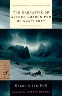 The Narrative of Arthur Gordon Pym of Nantucket (Modern Library Classics)