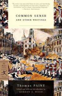 Common Sense : and Other Writings (Modern Library Classics) -- Paperback / softback