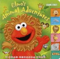 Elmo's Animal Adventures (Baby Fingers Board Books) （BRDBK）