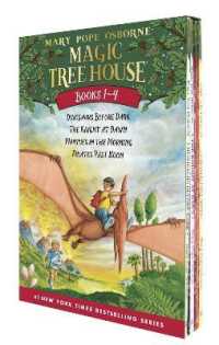 Magic Tree House Books 1-4 Boxed Set (Magic Tree House (R))