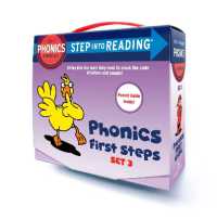 Step into Reading Set 3 Phonics First Steps Box Set : Includes 8 easy-to-decode books and Parent Guide
