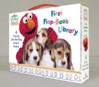 Elmo's World First Flap-Book Library (4-Volume Set) (Sesame Street Elmos World) （BOX LTF BR）
