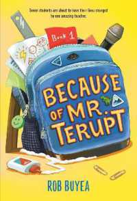 ロブ・ブイエー著『テラプト先生がいるから』（原書）<br>Because of Mr. Terupt (Mr. Terupt)