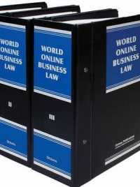 世界のオンライン・ビジネス法（ルーズリーフ）<br>World Online Business Law (2-Volume Set)