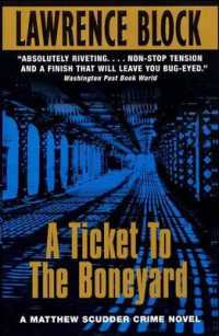 A Ticket to the Boneyard : A Matthew Scudder Mystery