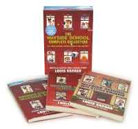 Stories from Wayside School (3-Volume Set) : Sideways Stories from Wayside School, Wayside School Is Falling Down, Wayside School Gets a Little Strang （BOX）