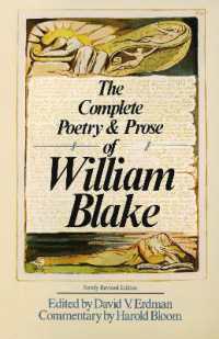 The Complete Poetry & Prose of William Blake