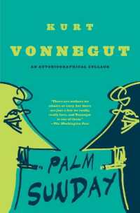 Palm Sunday : An Autobiographical Collage