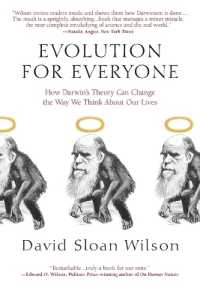 『みんなの進化論』（原書）<br>Evolution for Everyone : How Darwin's Theory Can Change the Way We Think about Our Lives