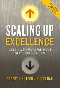 Scaling Up Excellence : Getting to More without Settling for Less